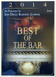 Best of Bar 2014- award